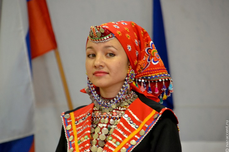 Всероссийский слет марийской молодежи - Национальный акцент