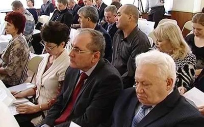 Самарский Дом дружбы народов. Выставка "Дети России".