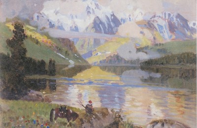 Живописец Хана Алтая