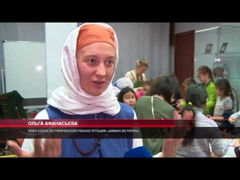 Мастер-класс по древнерусскому ткачеству