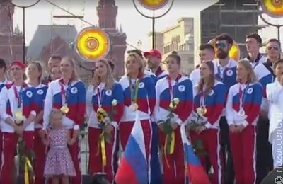 Национальный пьедестал на Олимпиаде