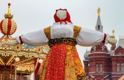 Как в Москве весну встречали