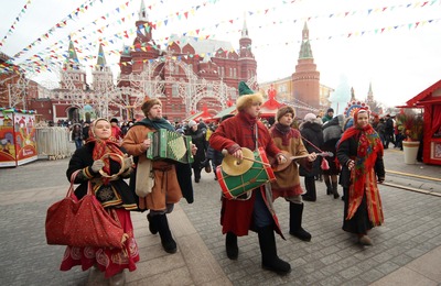 Прощай, Масленица!