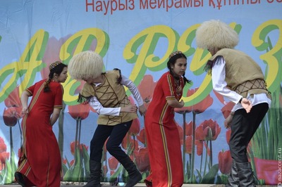 В Самаре отпраздновали Навруз