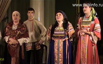 Духовный стих в исполнении фольклорного ансамбля "Заряница"