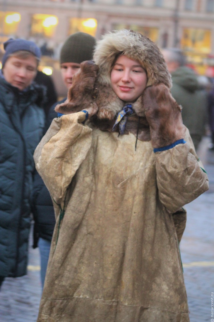 День народного единства-2019 в центре Москвы - Национальный акцент
