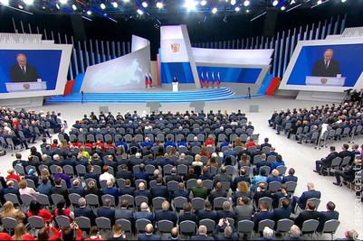 Владимир Путин: Главное в семье – рождение детей, а значит и продолжение нашего многонационального народа