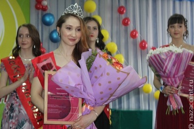 Удмуртскую красавицу выбрали на конкурсе в Башкортостане