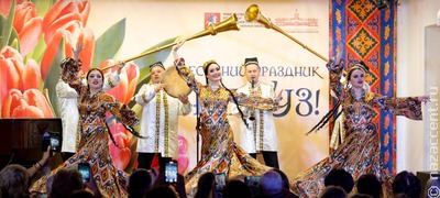 В России с размахом отметили Навруз