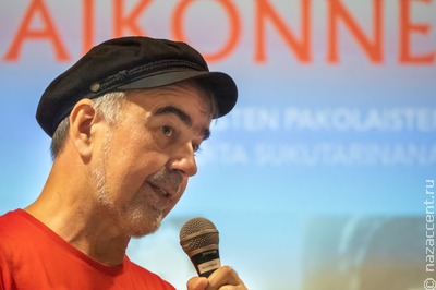Карельский фолк-музыкант представил книгу о репрессированных родных