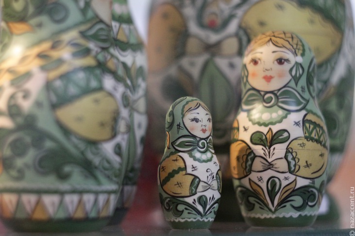 Выставка "Ладья. Весенняя фантазия-2019" в Москве - Национальный акцент