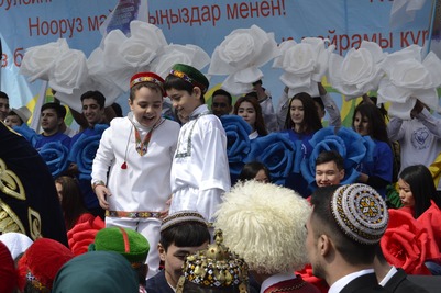 Межнациональный Навруз в Самаре