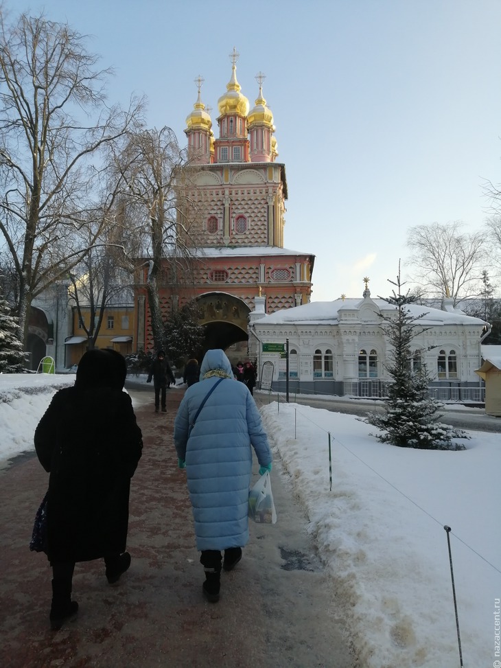 Рождество в Свято-Троицкой Сергиевой лавре - Национальный акцент