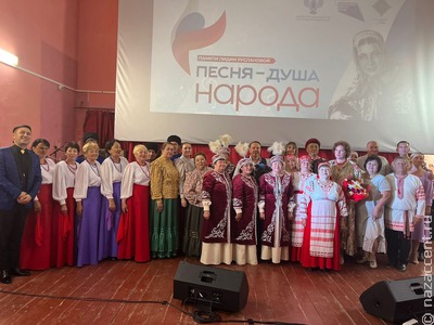 На саратовской земле состоялась серия концертов русской народной песни