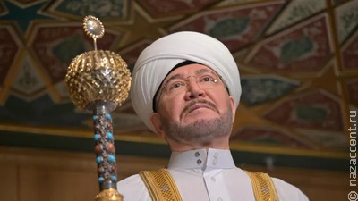 Муфтий Гайнутдин на празднике Ураза-байрам пожелал единства всем народам России