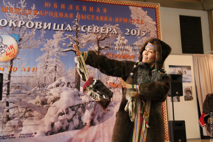 Фестиваль этнической моды "Полярный стиль-2015" - Национальный акцент