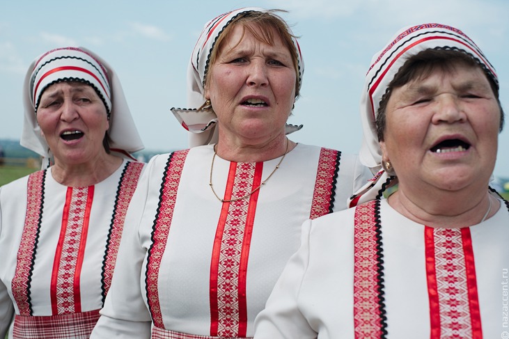 Языческие праздники лета в Удмуртии и Чувашии - Национальный акцент