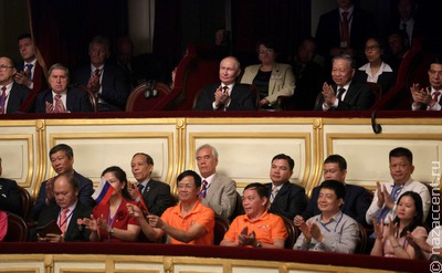 Владимир Путин признался в любви к русскому народному искусству