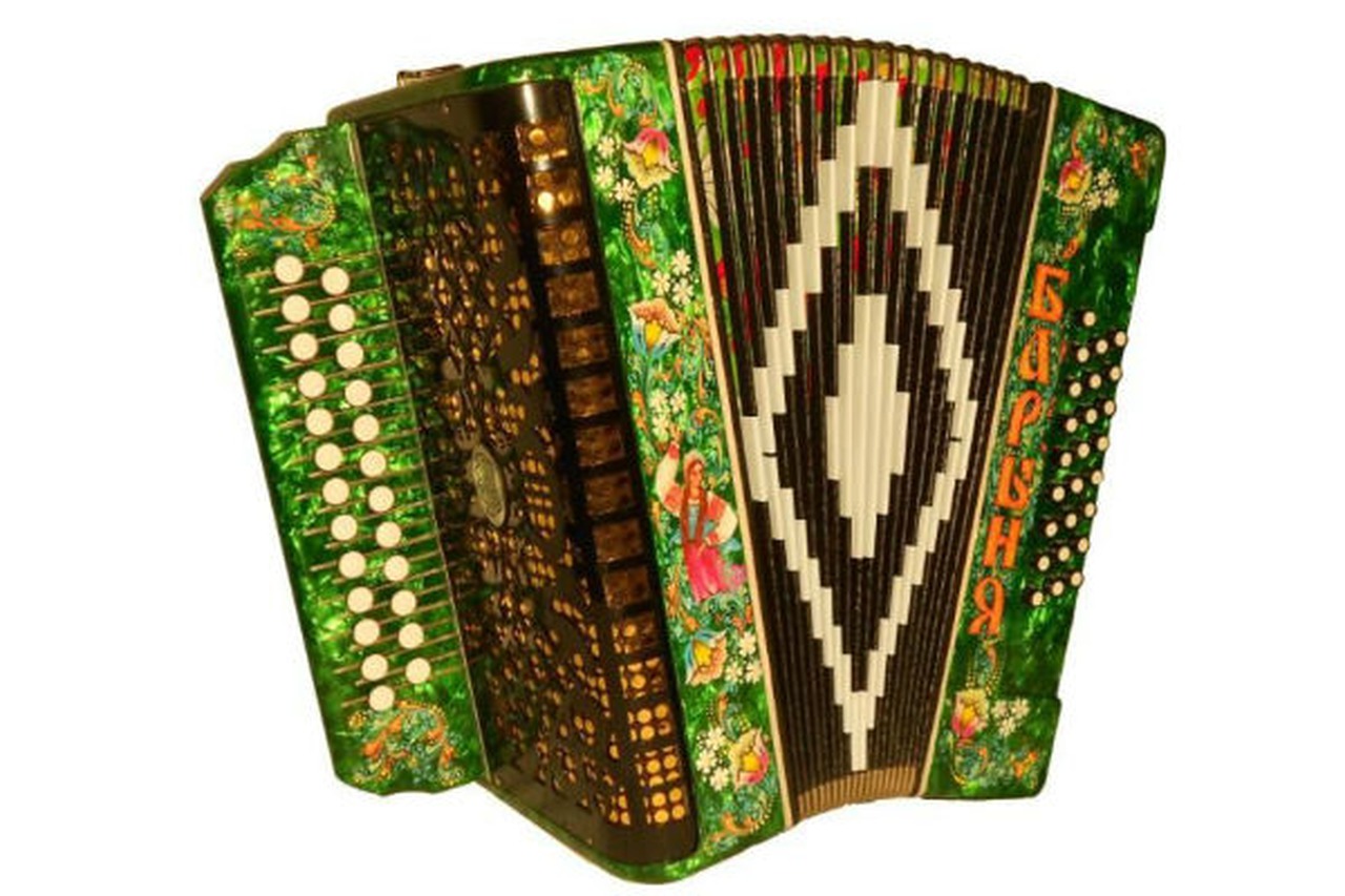 Играй, гармонь