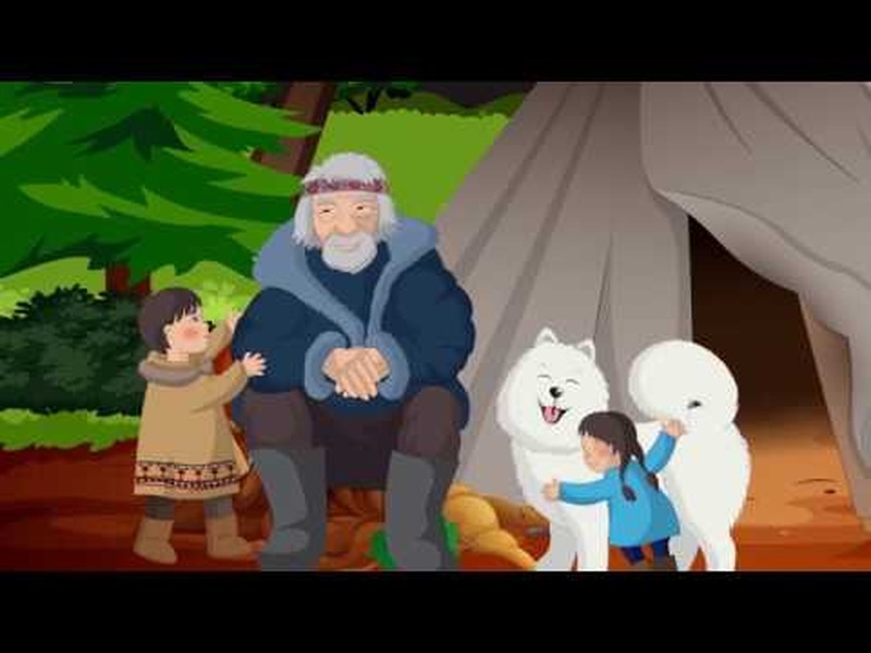 Мультфильм "Селькупы – люди живой земли". Производство МОО "Льыоравэтльан"