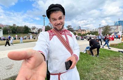 "Мусаткин двор": ярмарочные гулянья в Липецке