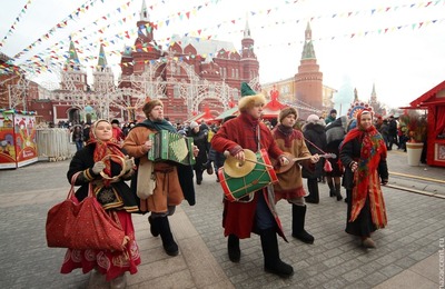 Выходи на блины