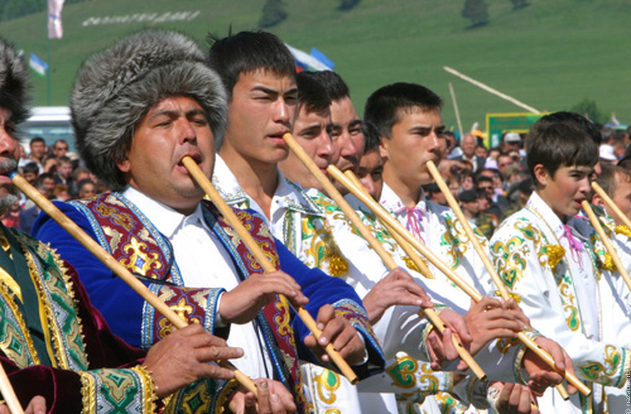 Голос Башкир – курай