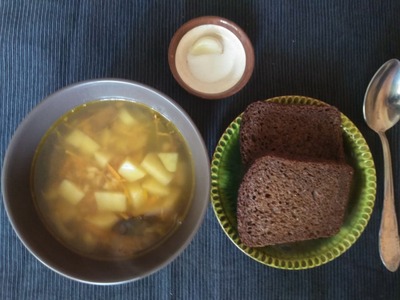 Грибная похлёбка