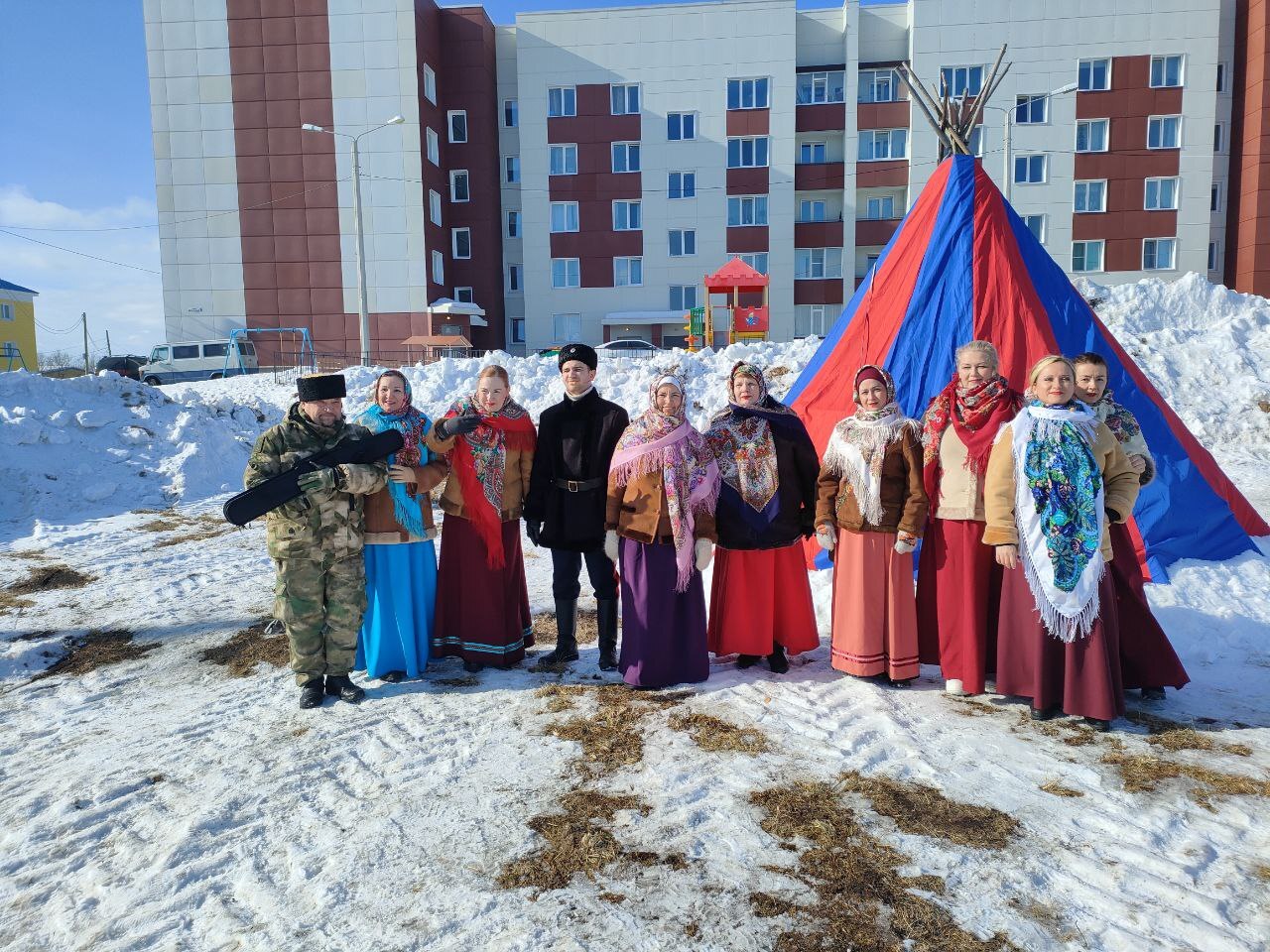 Ансамбль казачьей песни "Северная станица"
